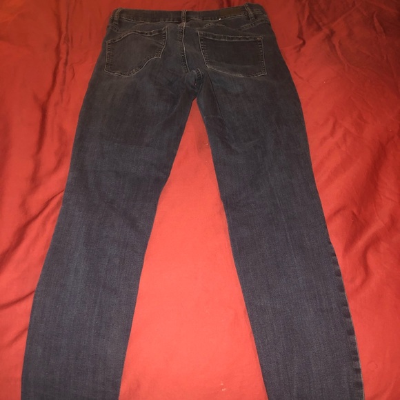 Garage black jeans with holes in knee - Picture 2 of 4